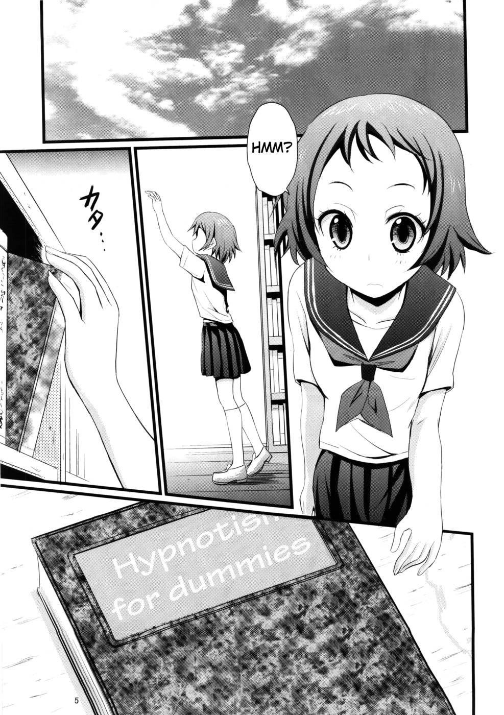 Hentai Manga Comic-I've Been Hypnotized-Read-4